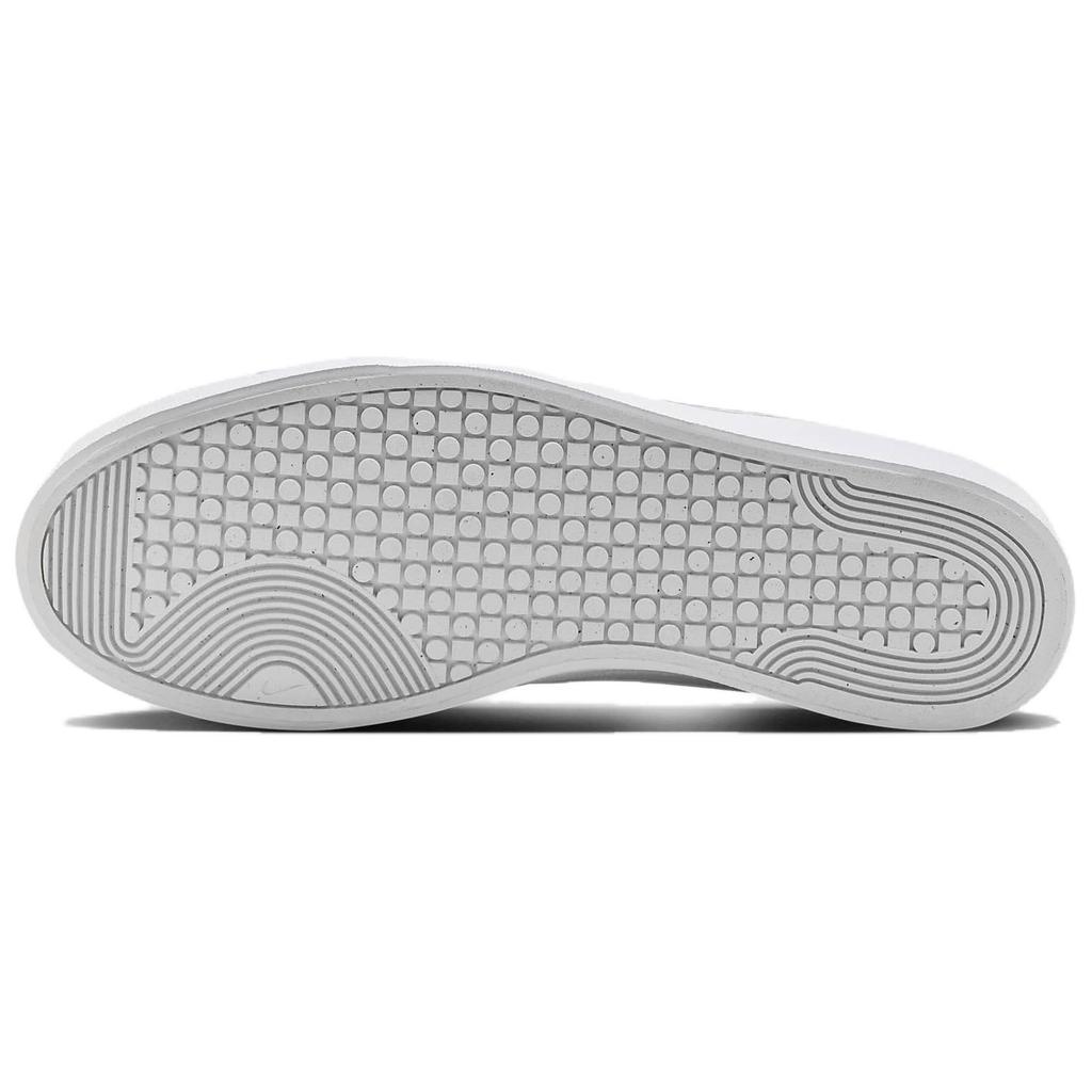 Nike Court Shot Comfortable Versatile Non-Slip Durable Low-Top Skate Shoes Men sneaker White Blue FQ8146-100