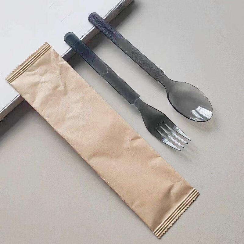 ZISIZ Disposable Chopsticks & Spoon Set