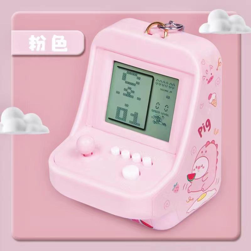 

Тетрис Русская Ретро Игра Игрушка Брелок Пластиковый Несделайсам Материал StyleD