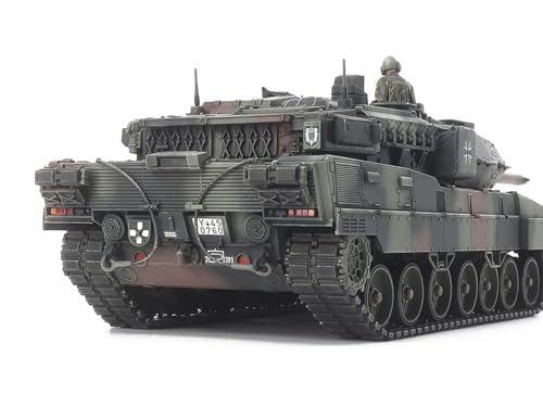 Tamiya 1/48 Military Miniature Series No. German Federal Army Main Battle Tank Leopard II A7V Plastic Model 32607 (Tank)