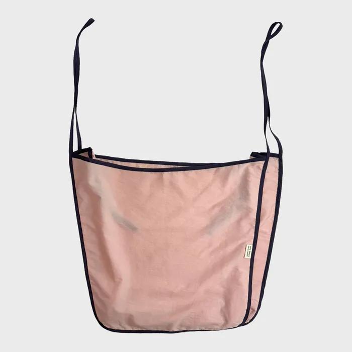 Safe Sunday Strap Shoulder Bag L (Pink Purple)