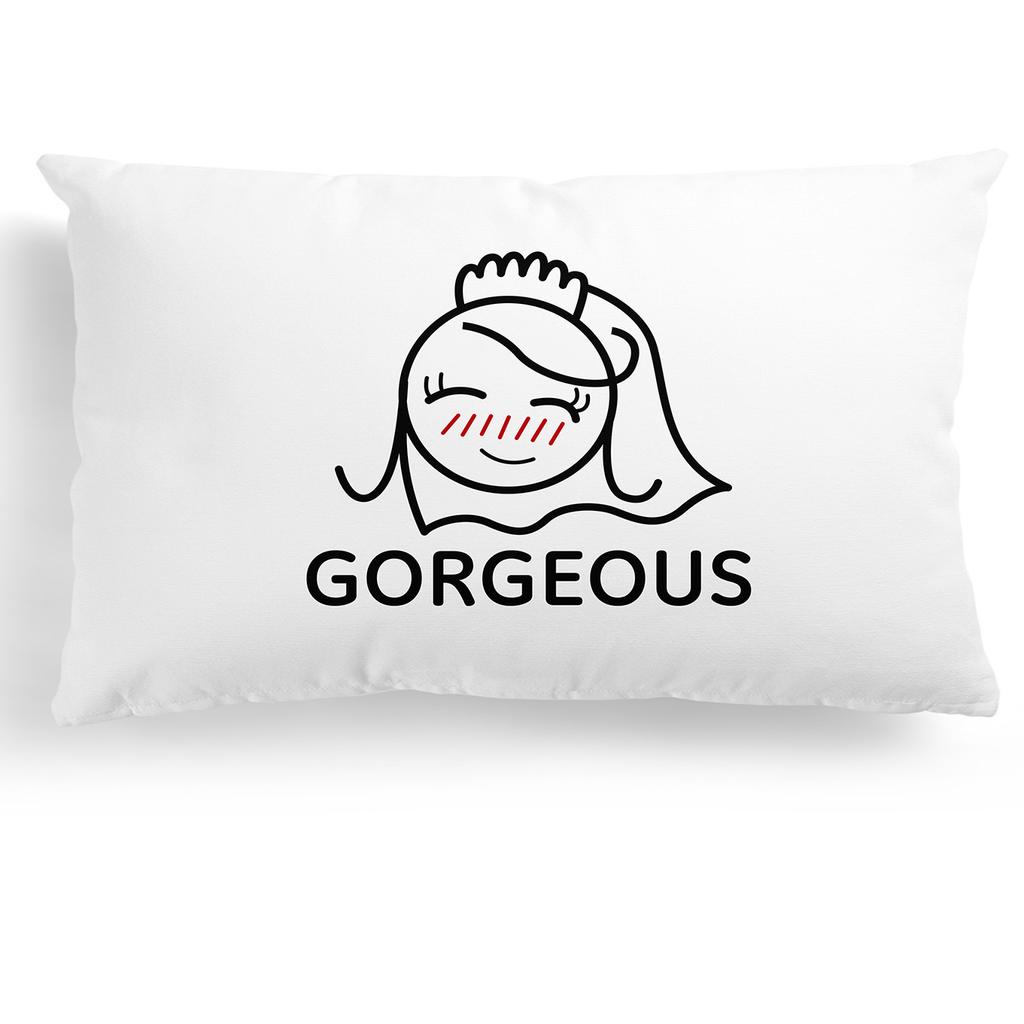 Ny midjepute, Putevar for par, Bryllup og forlovelse, Hjemmedekorasjon, Pute- og putetrekk