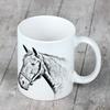 Danish Warmblood - mug with a horse, personalized mug with a print, a classic gift for everyone from the Art-Dog brand