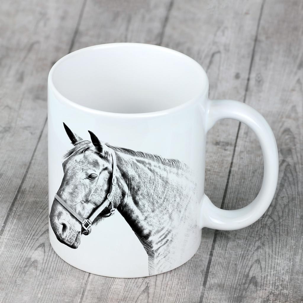 Danish Warmblood - mug with a horse, personalized mug with a print, a classic gift for everyone from the Art-Dog brand