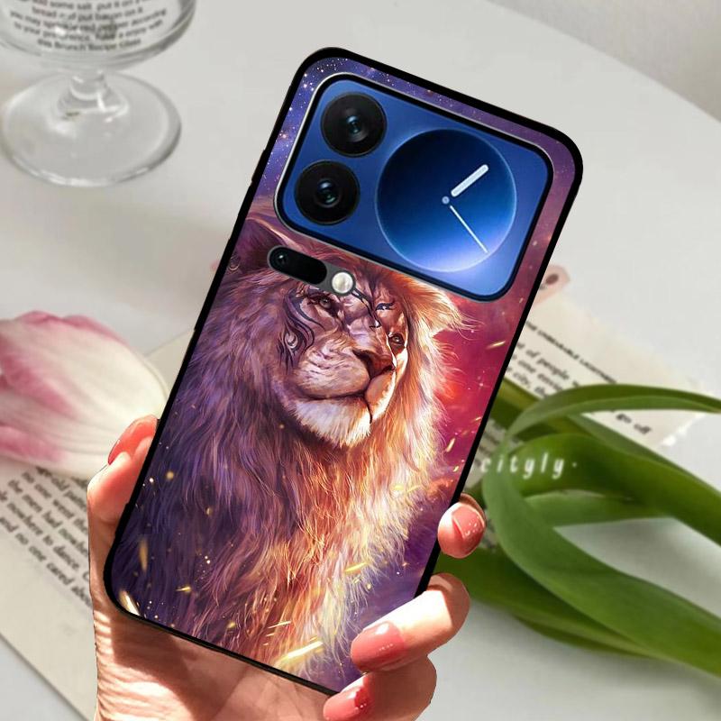 For Xiaomi Mi 17 Pro Max/17Pro Case Fashion Shockproof Protective Back Cover For Xiaomi 17 ProMax Soft TPU Silicone Phone Fundas