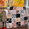 Horse Customize Your Name Blanket Used For Chair Office Sofa Bed Camping Soft And Warm Giving Friends And Relatives Birthday Graduation Gift