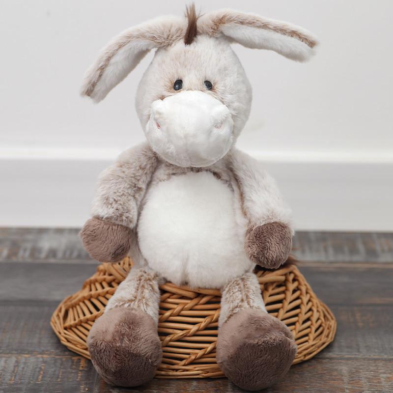 Peluche Animale Giocattolo Asino Gufo Anatra Bambola Ripiena Regalo Per Bambine Bambini Decorazione Casa