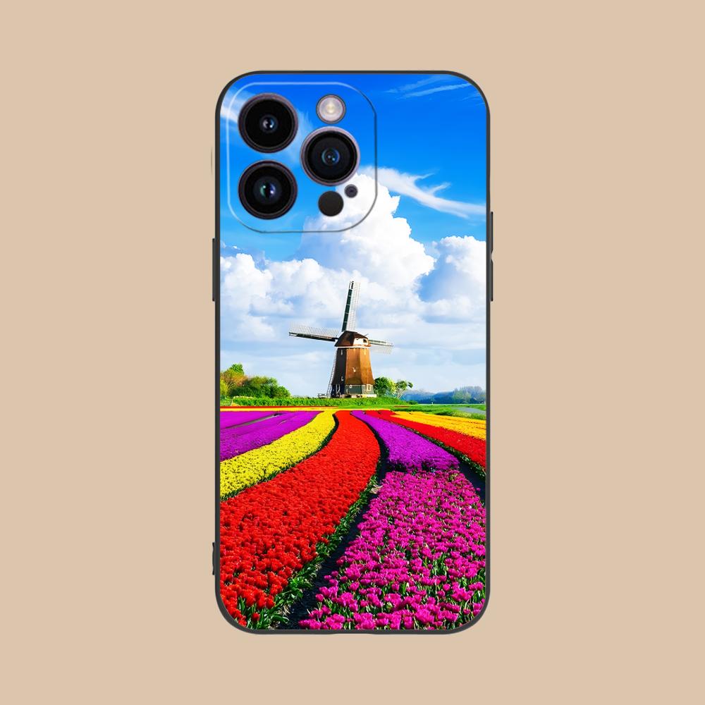 Netherland Dutch Flag Printed Phone Case for iPhone 17 16 15 14 13 12 11 X XR XS 8 7 Air Pro Max Plus Mini Soft TPU Shockproof