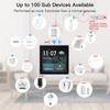 Tuya APP Works with Alexa Google Home WiFi 4 Inch Smart Touch Panel Wall Tablet Smart Life Wall Touch Light Switch