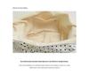 Women's Polka Dot Pleated Crescent Bag