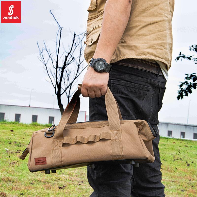Mountainous Outdoor Camping Tent Accessories Sorting Storage Bag Sundry Bag Camping Hammer Handbag Waterproof and Durable