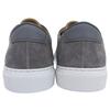 CQP GENOA Men's Suede Lace-Up Low-Top Sneakers, Gray, Size 10.8" Shoes 43 grayUsed