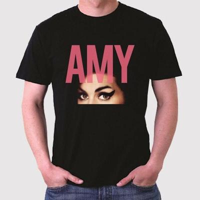 Amy Winehouse Erinnerungen T-Shirt Schwarzes T-Shirt Alle Größen S-4XL BL590
