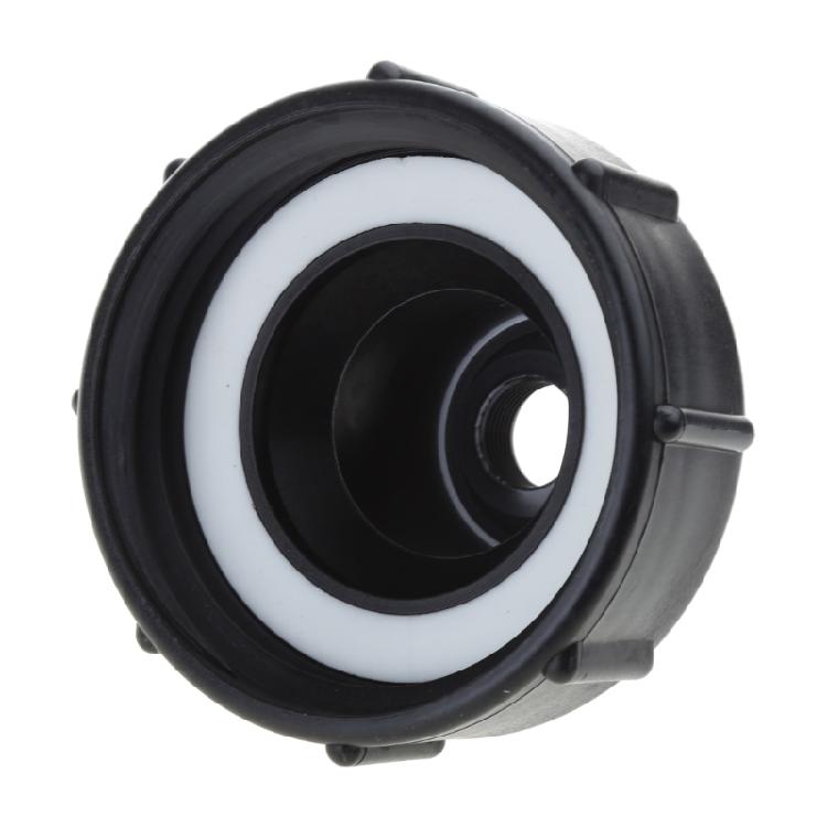 IBC Adapter S100x8 Coarse Thread to Reduce S60x6 IBC Cap IBC Garden Tank Male