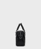 Sunlit Graphic Tote Crossbody Bag (Black)