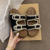 Slippers Women's Summer Outer Wear Sense 2025 New Thick Bottom Height Increase Beautiful with Skirt Cool Slippers