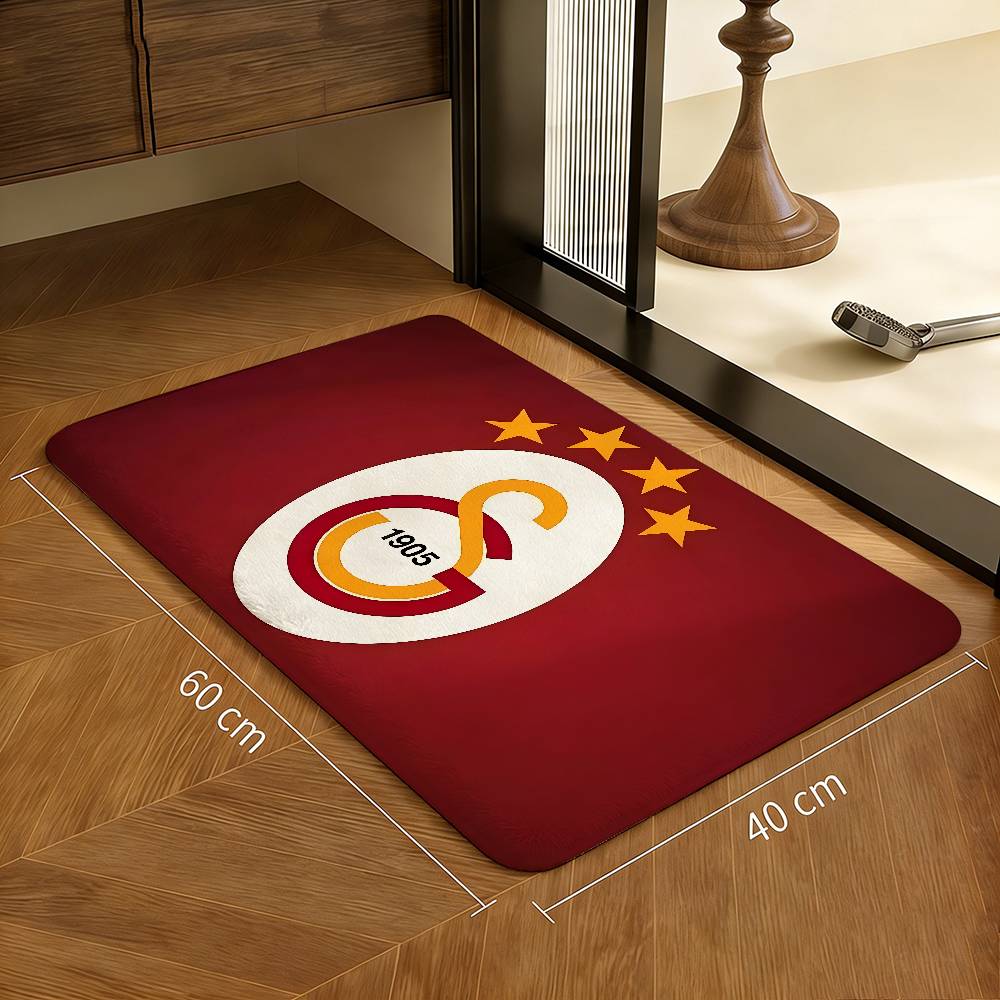 G-Galatasarays Vivids Room Mats Anti-slip Absorb Water Long Strip Cushion Bedroon Mat Household Carpets