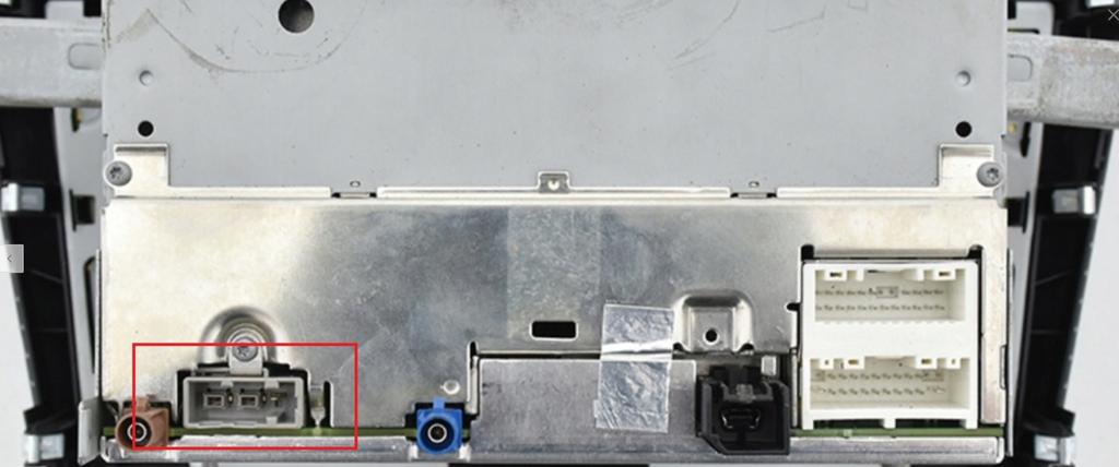 Antenna Adapter Nissan, Honda Plug Gt13 - Din