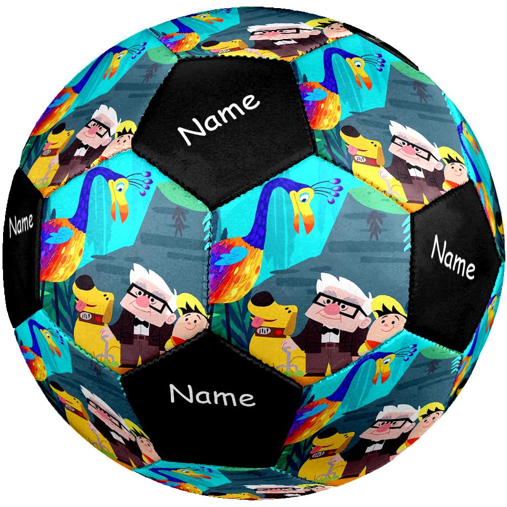 Custom Name Up Theme Size 5 Soccer Ball, Suitable for Both Indoor and Outdoor Matches, a Gift Suitable for Everyone.