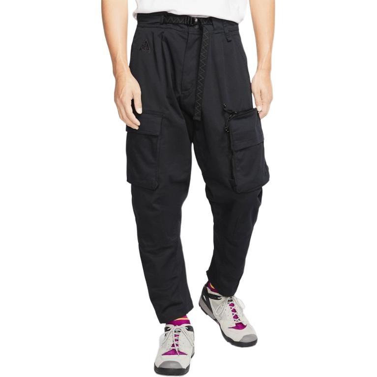 Nike ACG Cargo Pants Asia Sizing 'Black' Men's CD7647-011