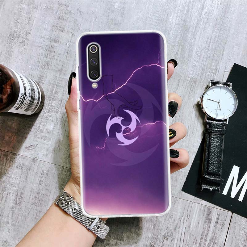 

Keqing Genshin Impact Phone Case For Xiaomi Redmi Note 15 14 13 12S 12 Pro Plus 11S 11E 11 11T 10S 10 Art Soft Pattern Cover Red Note 13 Pro Plus