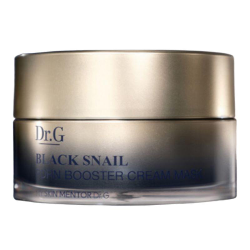 Dr.G Black Sanilcream PDRN Booster Cream Mask Intensive Repair Hydrating Face Mask for Dry & Damaged Skin 50ml