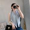 Spring square scarf silk scarf French retro women's simple and versatile foreign style fashion temperament twill silk scarf batch