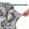 Full Wrap Stretch Milk Silk Sofa Cover Anti-Slip Skirt Style Sofa Protector Nordic Home Furniture Elastic Fitted Sofa Cover