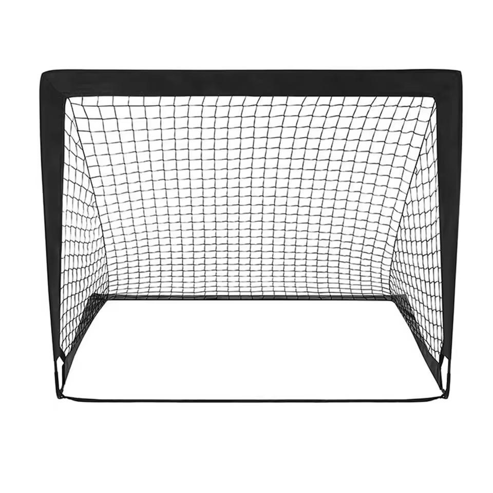 Buts de Football Portables pour Jardin Pliables Mobiles Filet de Football d'Entraînement pour Enfants But de Football Intérieur Extérieur Buts de Football Pop-Up