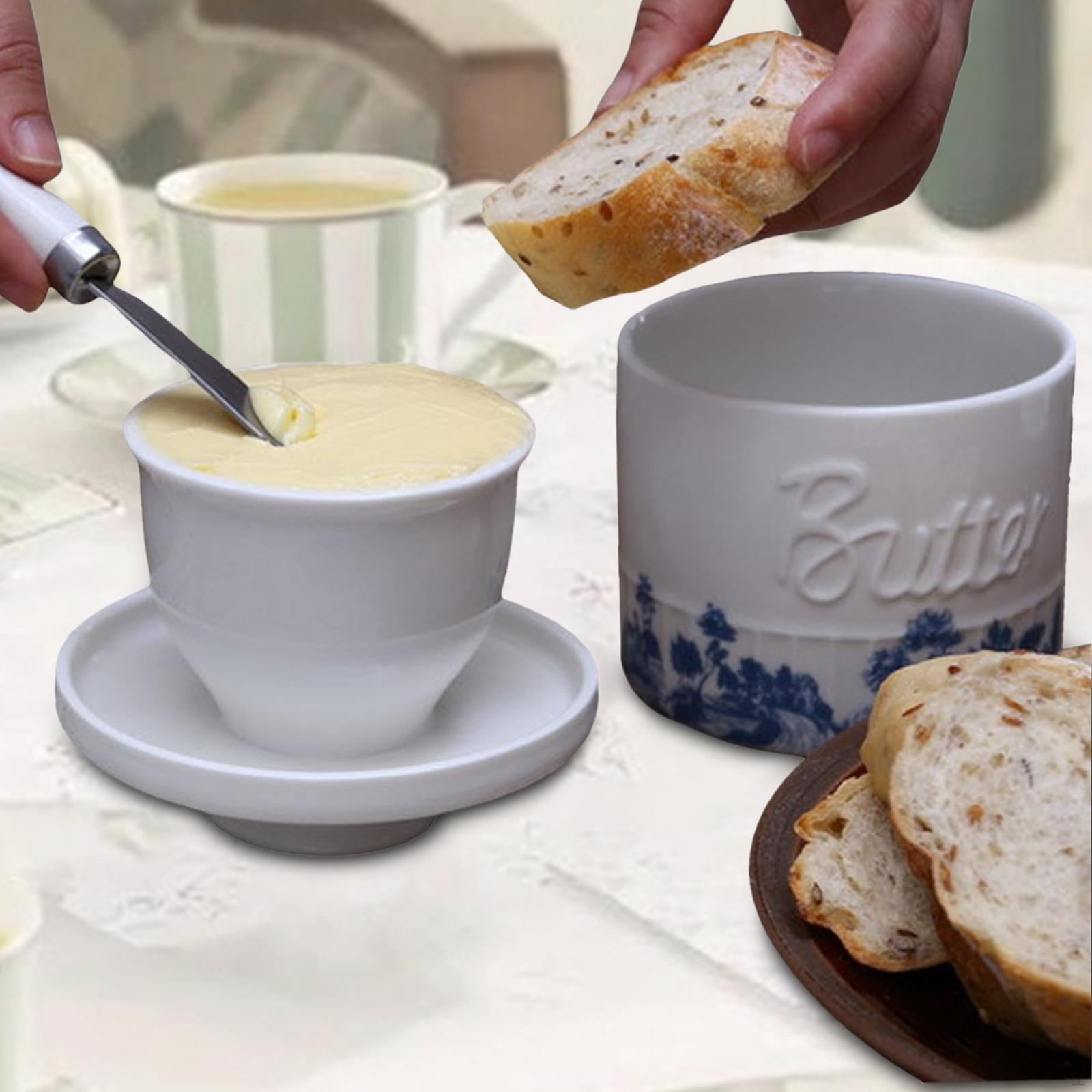 

Масляный кувшин с крышкой для мягкого фарфорового контейнера, обеденный стол для кафе