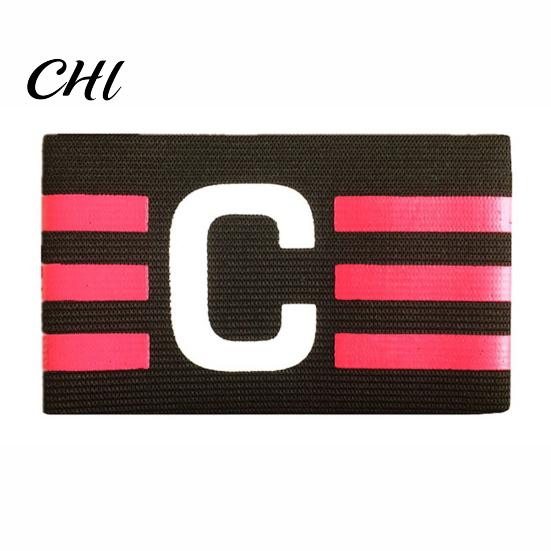 Football Captain Armband Soccer Competition Sports Match Leader Arm Band Badge