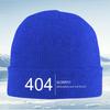 Error Code Motivation Not Found Sorry Men Women Unisex Knitted Hat Beanie Pullover Cap Winter Thermal Warm Christmas Outdoor Cy