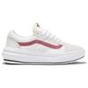 Vans Old Skool Unisex Low Top Skate Shoes Off White Red Casual Comfortable Versatile Wear Resistant VN0A7Q5ECPE