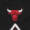 Mitchell & Ness NBA Authentic Shorts Chicago Bulls Alternate 1997-98 'Black White' Men's ASHRGS18113-CBUBLCK97