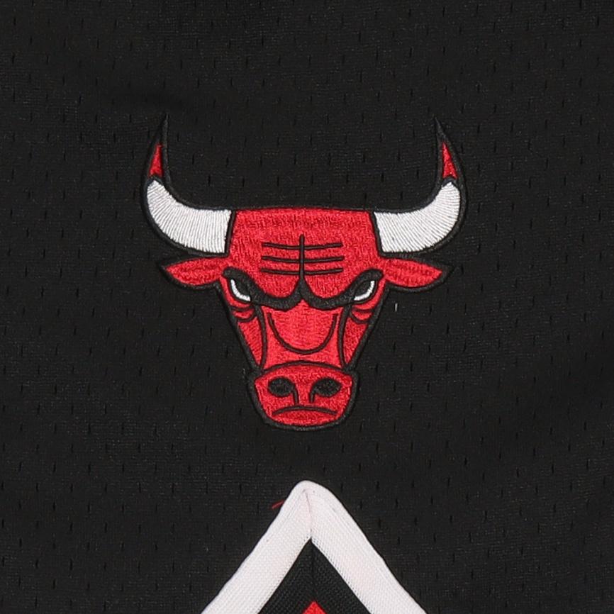 Mitchell & Ness NBA Authentic Shorts Chicago Bulls Alternate 1997-98 'Black White' Men's ASHRGS18113-CBUBLCK97