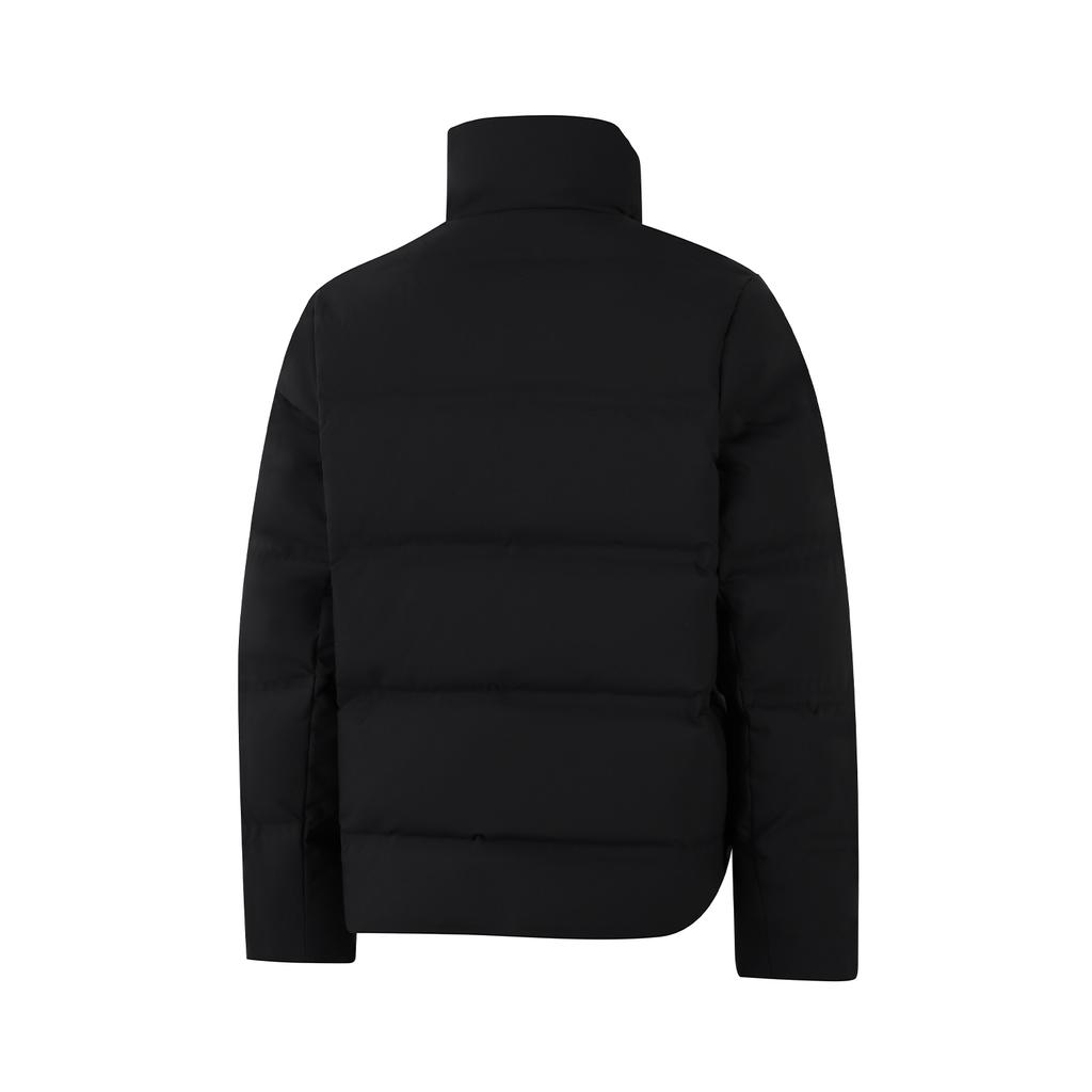 Li-Ning Honor Series Windproof Water-Repellent Stand-Collar Down Jacket Women outerwear AYMV686-1