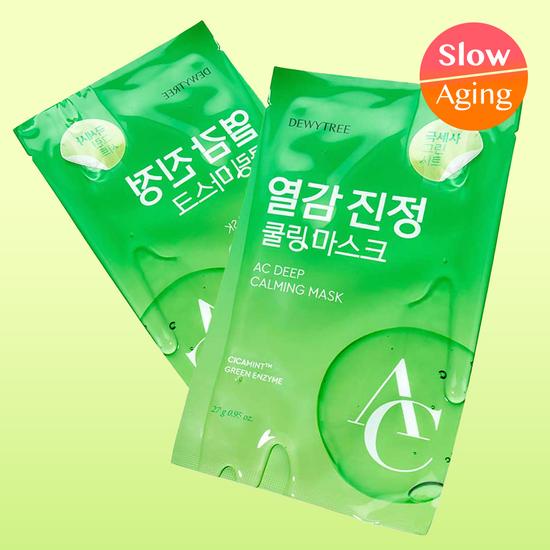 DEWYTREE AC Deep Soothing Mask (Heat/Trace) 1 Sheet