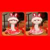 Year Plush Snake Toy Cute Cartoon Girl Children Birthday Decorative Gift Doll