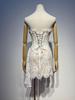 High-Quality One-Shoulder Lace Mini Bodycon Dress