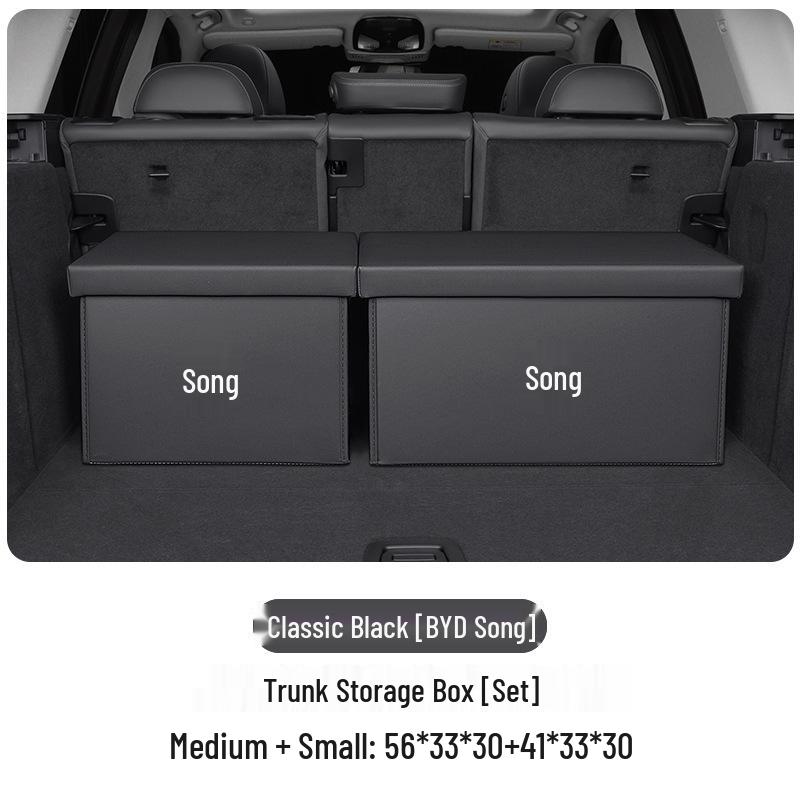 BYD Song Plus/Pro/L EV/Max Car Trunk Storage Box
