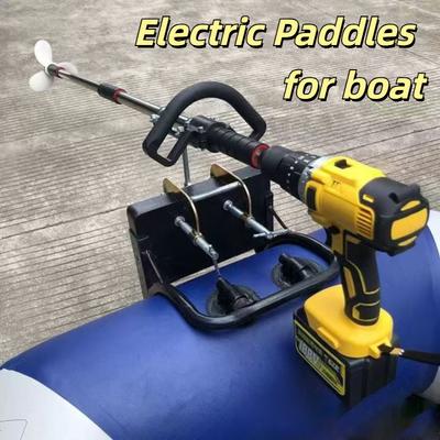 Paddel für Boote, tragbarer elektrischer Handpropeller für Boote und Kajaks, 100-cm-Paddel