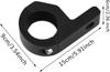 Set of 2 Motorcycle Mounting Brackets Easy Secure for and Trucks Universal Mounting Bracket - Installation, Fixing, Motorcycles, Cars, (22-30mm) -
