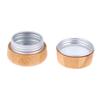 Portable Cosmetic Container Refillable Empty Balm Box Mini Small Aluminum Cans  Travel