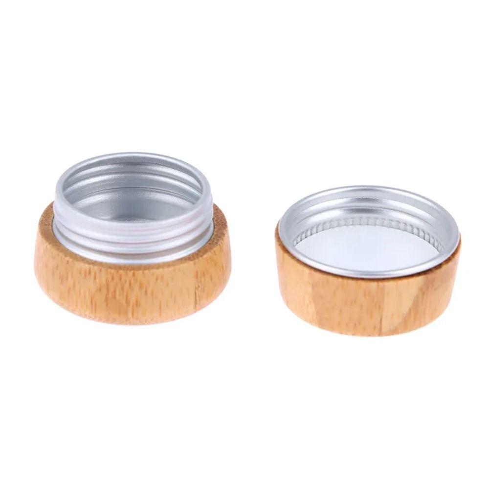 DIY Sealing Cosmetic Container Portable Waterproof Small Aluminum Cans Refillable Multifunction Cream Bottle Travel