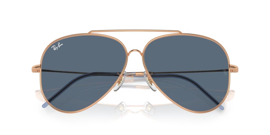 Sunglasses RBR0101S AVIATOR REVERSE ROSEGOLD 59 Ray-Ban