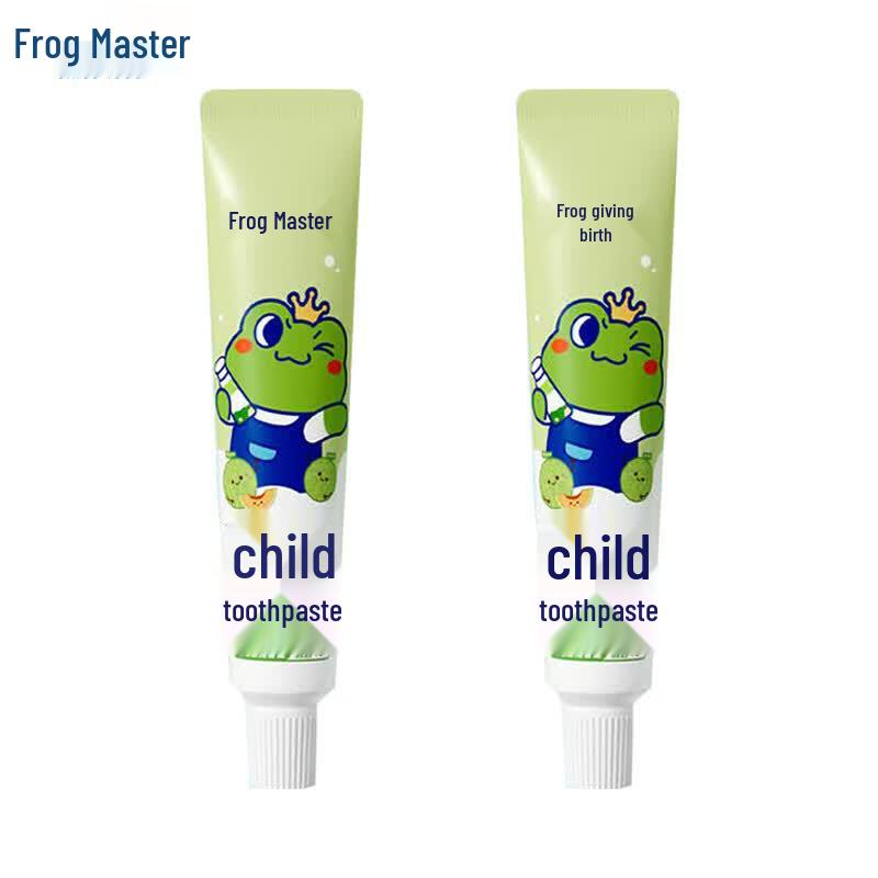 Frog Prince Children s Toothpaste
