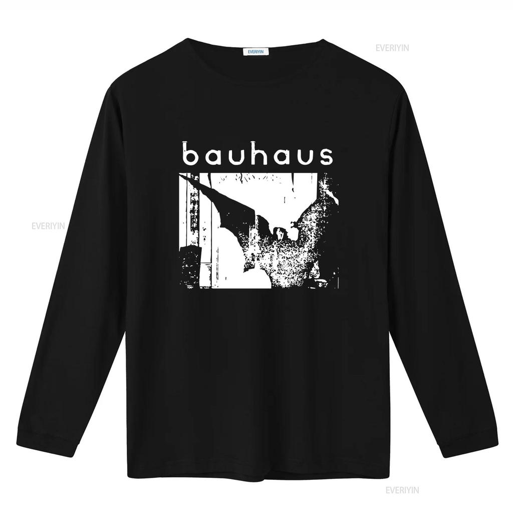 Vintage Retro 80s Bauhaus Bela Lugosi Dead Goth Band T Shirt Vintage Washed Stylish Homme Casual Top For Everyday Wear