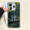 Nature Cute Child Painting Style Soft Phone Case For Xiaomi Poco X7 X8 Pro Max X6 X5 X3 F8 Ultra F7 M8 M7 M5S Redmi 15C 15A 15 1