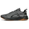 Stride Breathable Comfortable Fabric Shock Absorbing Non-Slip Wear-Resistant Low-Top Casual Running Shoes Men Sneaker Gray 389422-04