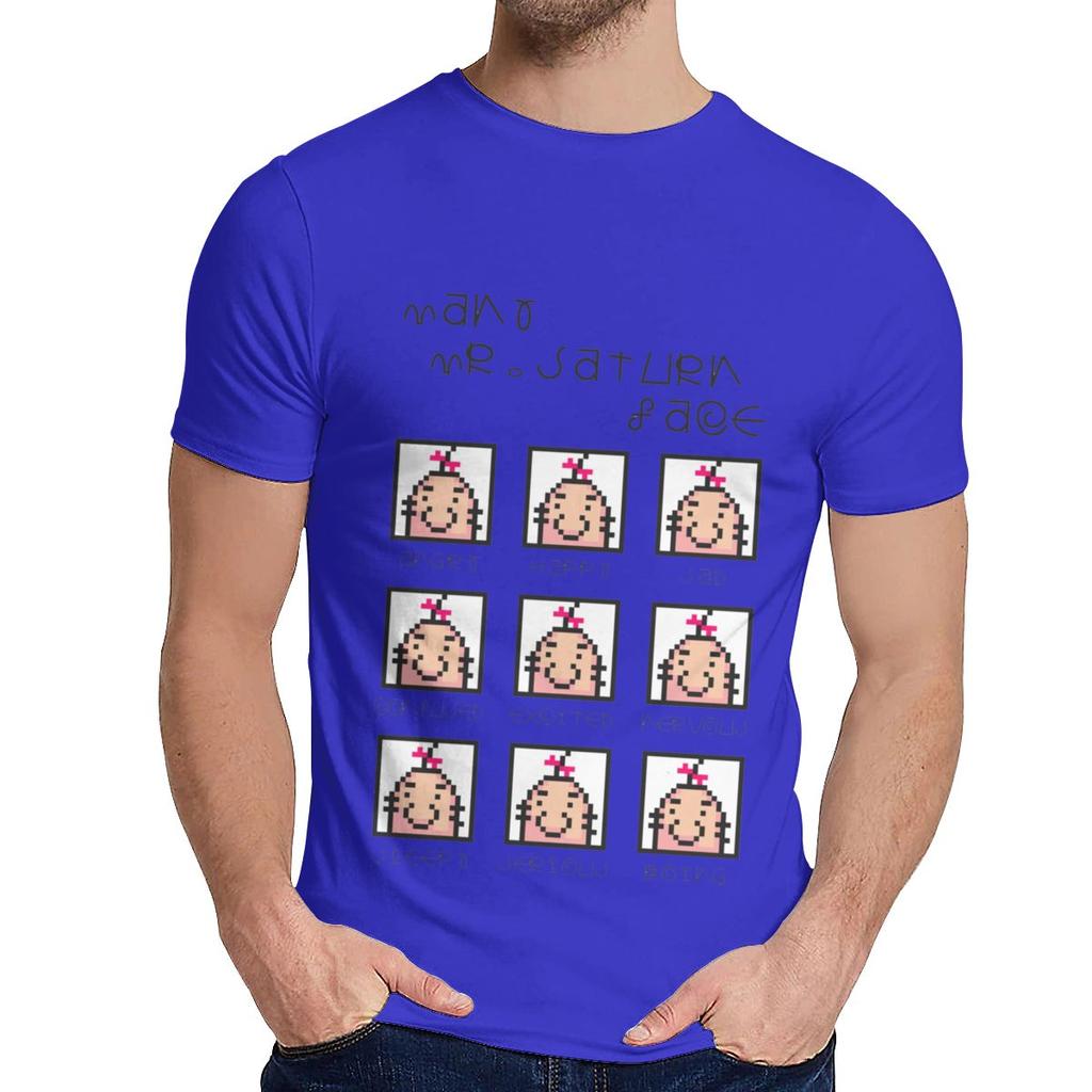 O Neck Many Face Earthbound Mother Rpg T Shirt Crazy For Male Natural Cotton La